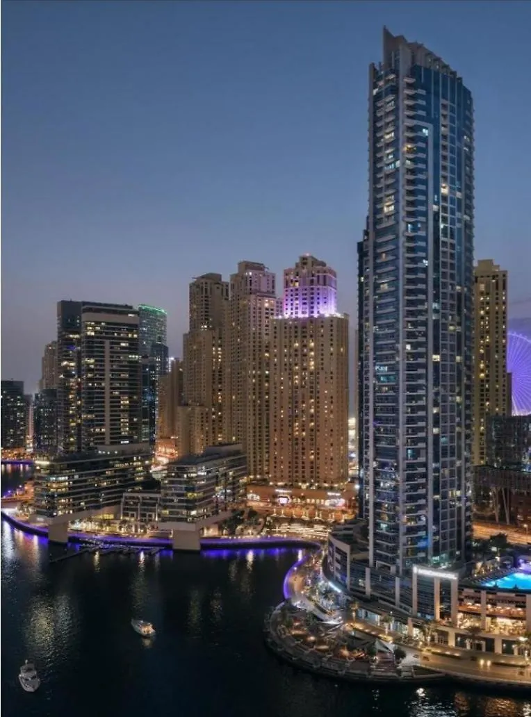 Delux Studio Apartment Dubai Marina The Bay 5 Min Beach Jbr & 3 Min To Tram Station 0*,