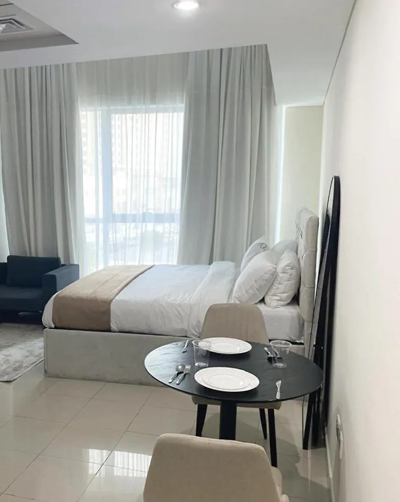 Delux Studio Apartment Dubai Marina The Bay 5 Min Beach Jbr & 3 Min To Tram Station