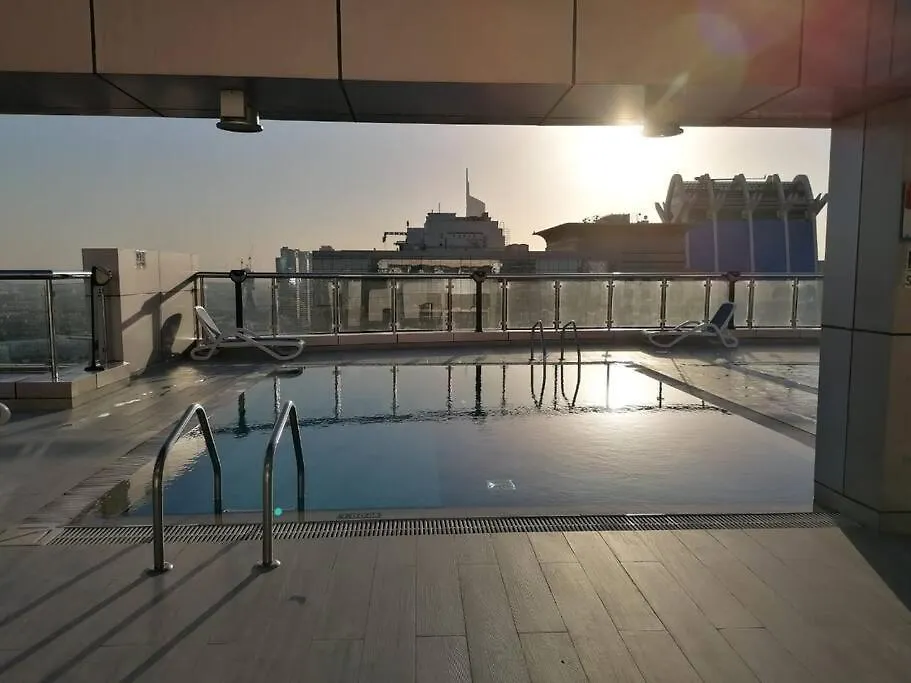 Delux Studio Apartment Dubai Marina The Bay 5 Min Beach Jbr & 3 Min To Tram Station