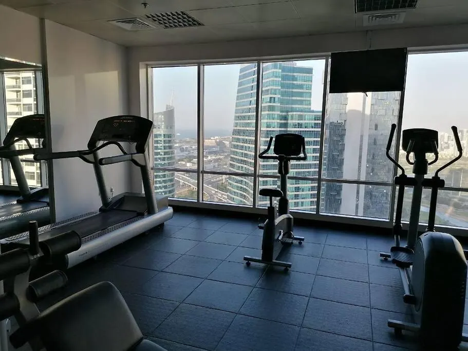Delux Studio Apartment Dubai Marina The Bay 5 Min Beach Jbr & 3 Min To Tram Station
