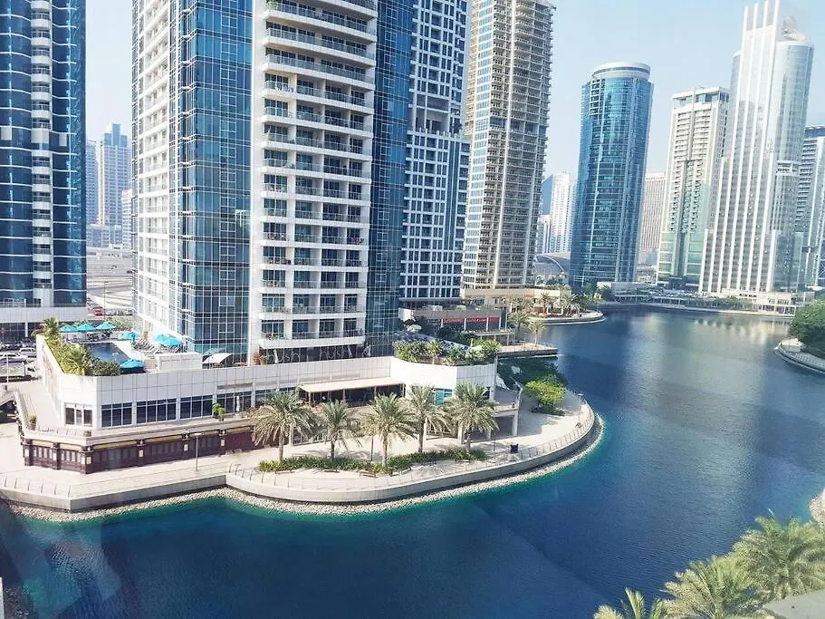 Delux Studio Apartment Dubai Marina The Bay 5 Min Beach Jbr & 3 Min To Tram Station