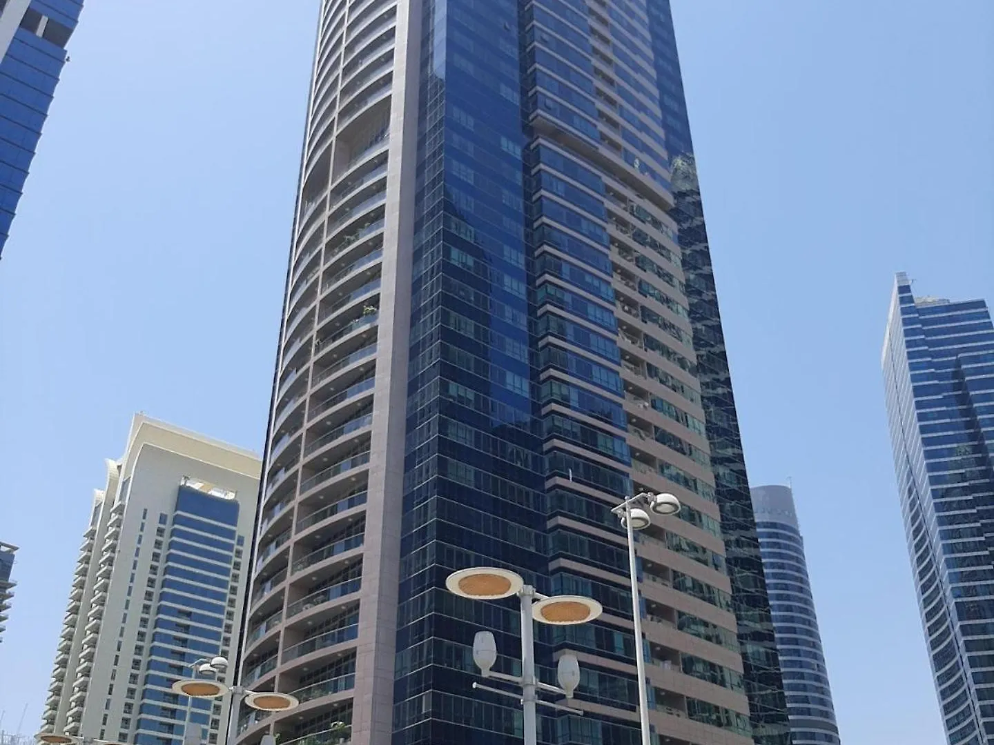 Delux Studio Apartment Dubai Marina The Bay 5 Min Beach Jbr & 3 Min To Tram Station 0*,