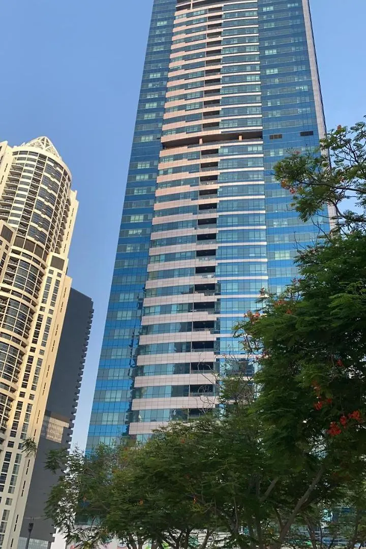 Delux Studio Apartment Dubai Marina The Bay 5 Min Beach Jbr & 3 Min To Tram Station
