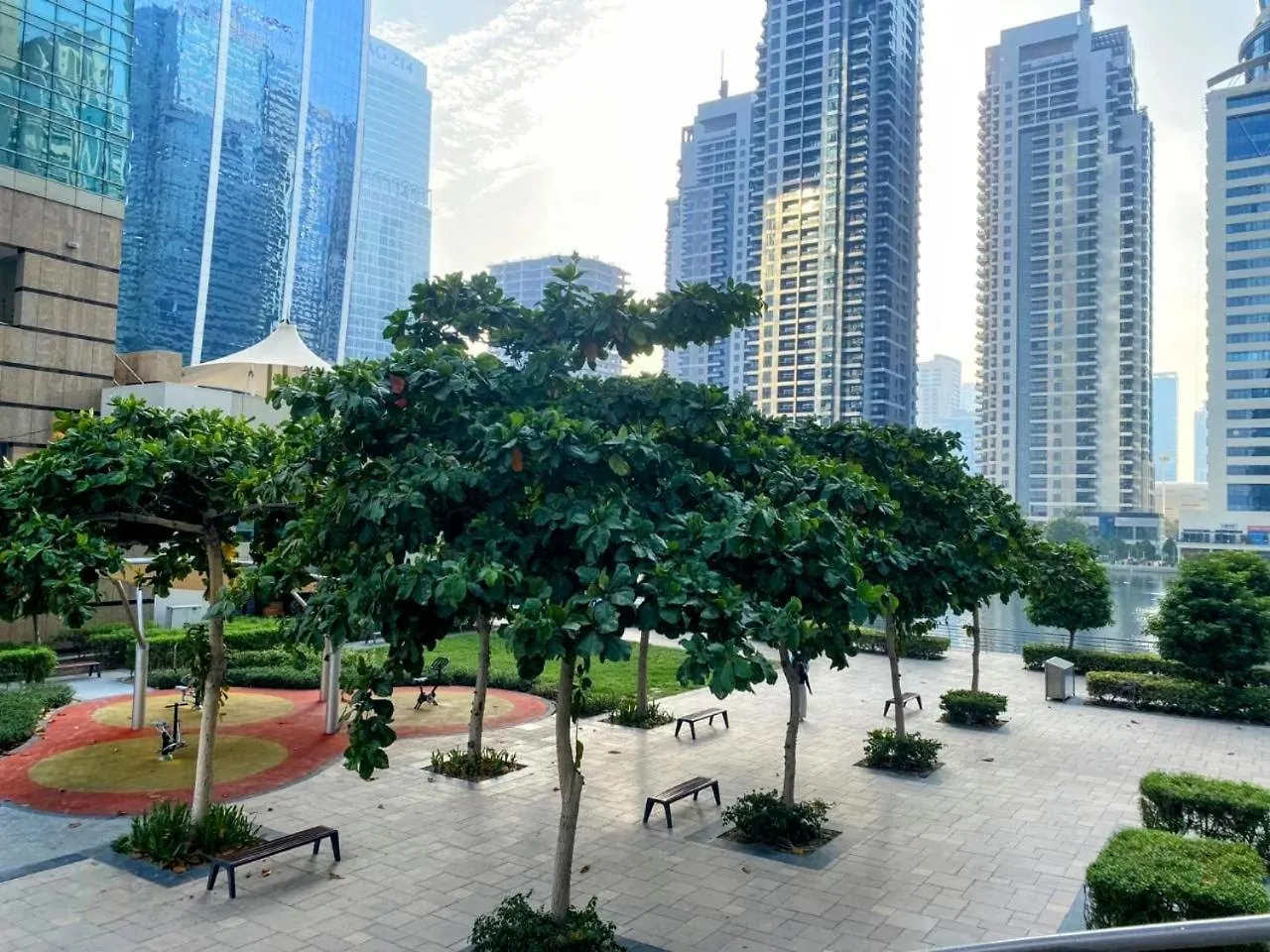 Delux Studio Apartment Dubai Marina The Bay 5 Min Beach Jbr & 3 Min To Tram Station 0*,  United Arab Emirates