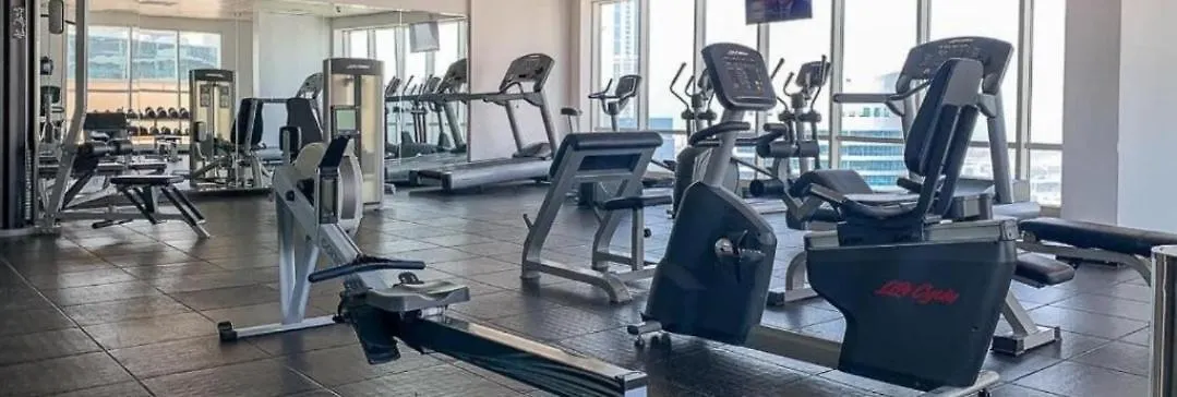 Delux Studio Apartment Dubai Marina The Bay 5 Min Beach Jbr & 3 Min To Tram Station