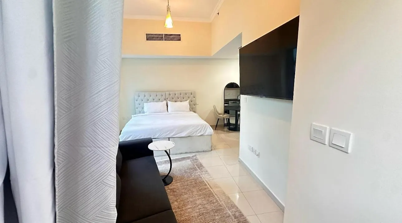 Delux Studio Apartment Dubai Marina The Bay 5 Min Beach Jbr & 3 Min To Tram Station