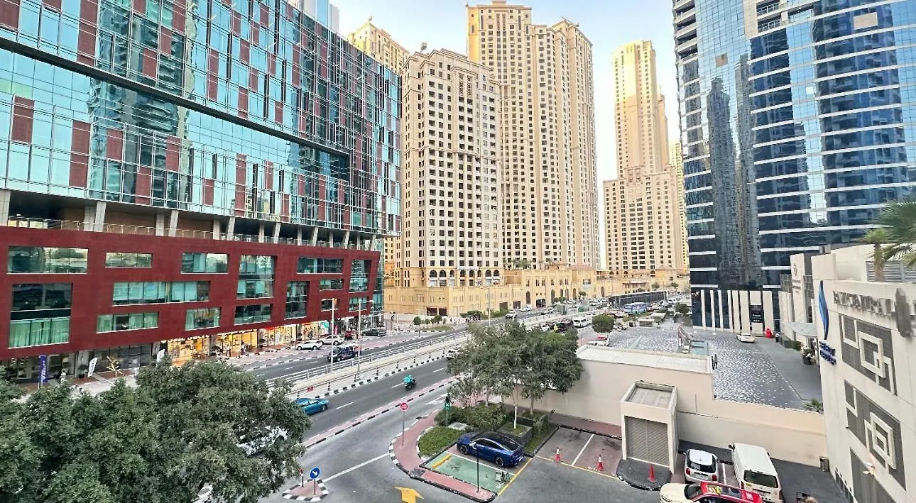 Delux Studio Apartment Dubai Marina The Bay 5 Min Beach Jbr & 3 Min To Tram Station United Arab Emirates