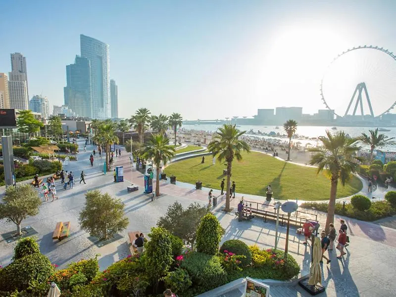 Delux Studio Apartment Dubai Marina The Bay 5 Min Beach Jbr & 3 Min To Tram Station United Arab Emirates