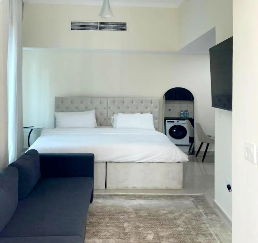 Delux Studio Apartment Dubai Marina The Bay 5 Min Beach Jbr & 3 Min To Tram Station