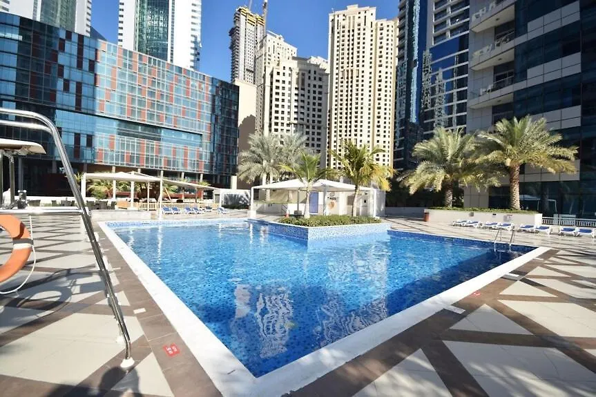 Delux Studio Apartment Dubai Marina The Bay 5 Min Beach Jbr & 3 Min To Tram Station