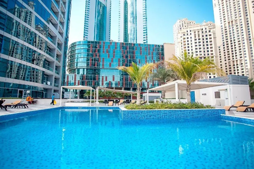 Delux Studio Apartment Dubai Marina The Bay 5 Min Beach Jbr & 3 Min To Tram Station