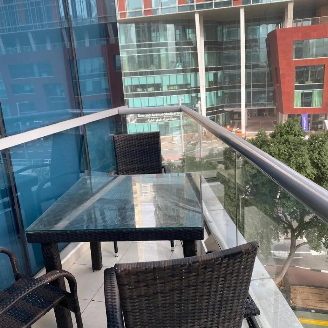 Delux Studio Apartment Dubai Marina The Bay 5 Min Beach Jbr & 3 Min To Tram Station United Arab Emirates