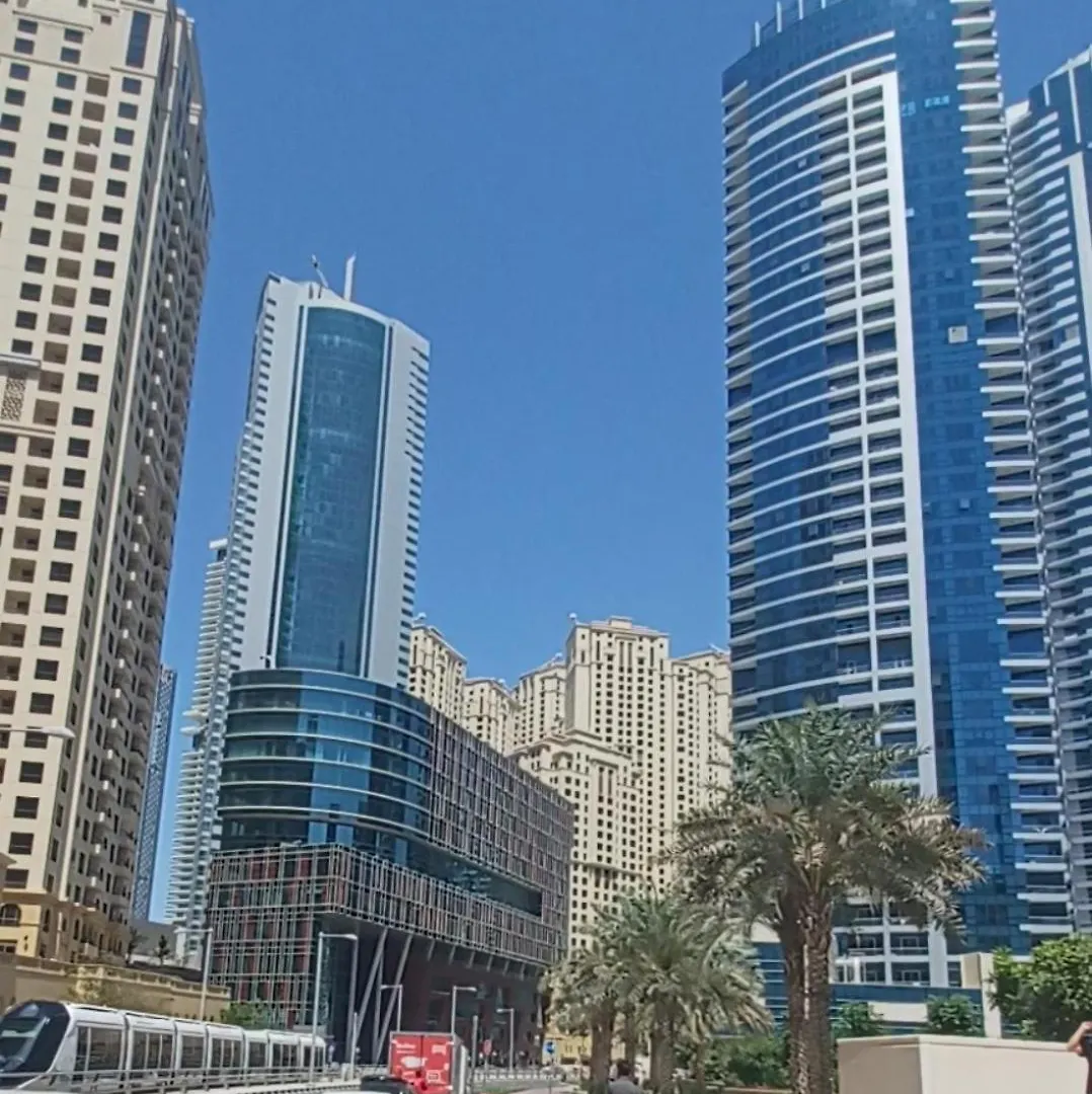 Delux Studio Apartment Dubai Marina The Bay 5 Min Beach Jbr & 3 Min To Tram Station 0*,  United Arab Emirates