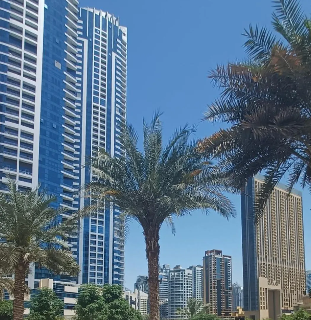 Delux Studio Apartment Dubai Marina The Bay 5 Min Beach Jbr & 3 Min To Tram Station