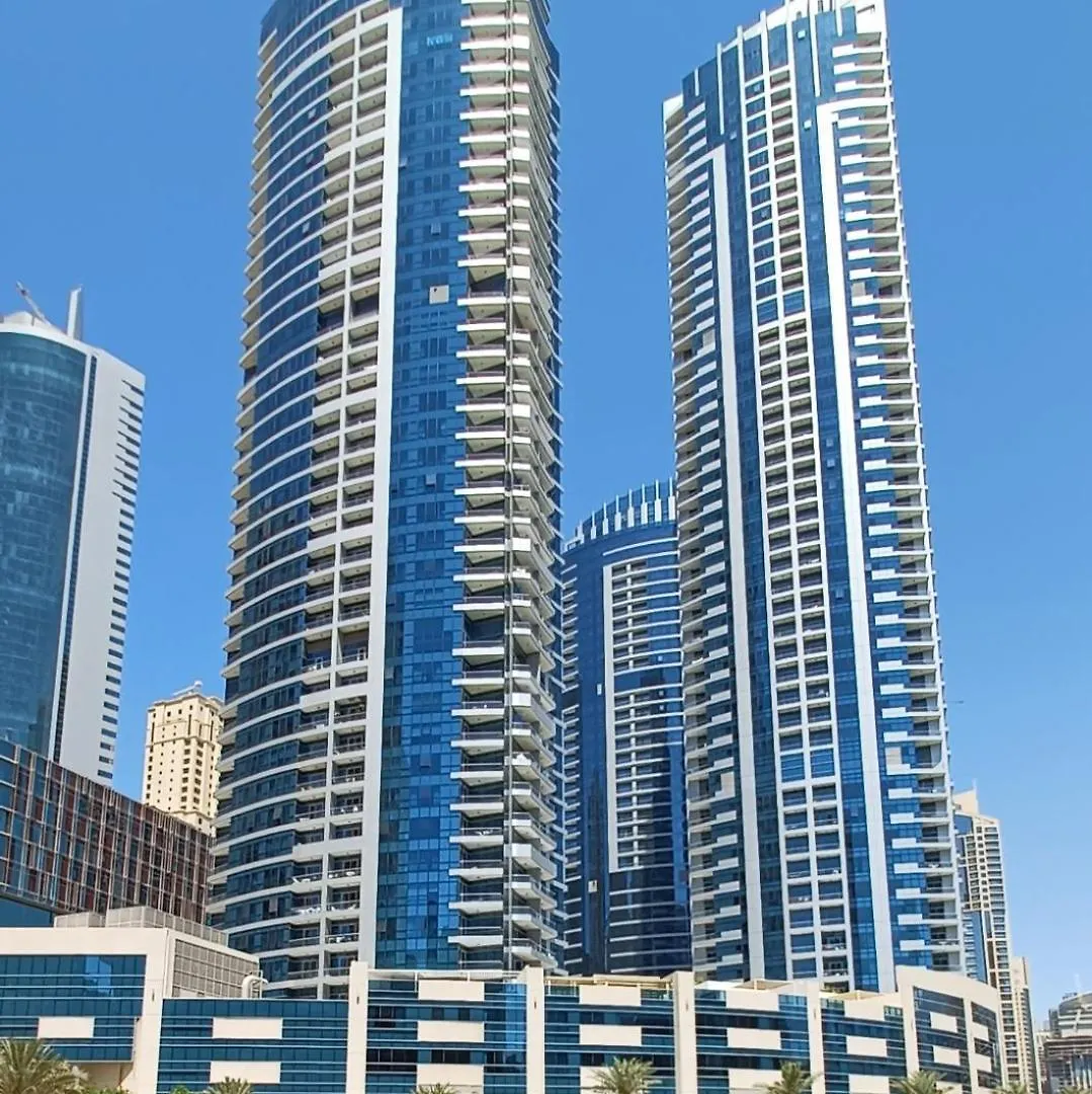 Delux Studio Apartment Dubai Marina The Bay 5 Min Beach Jbr & 3 Min To Tram Station United Arab Emirates
